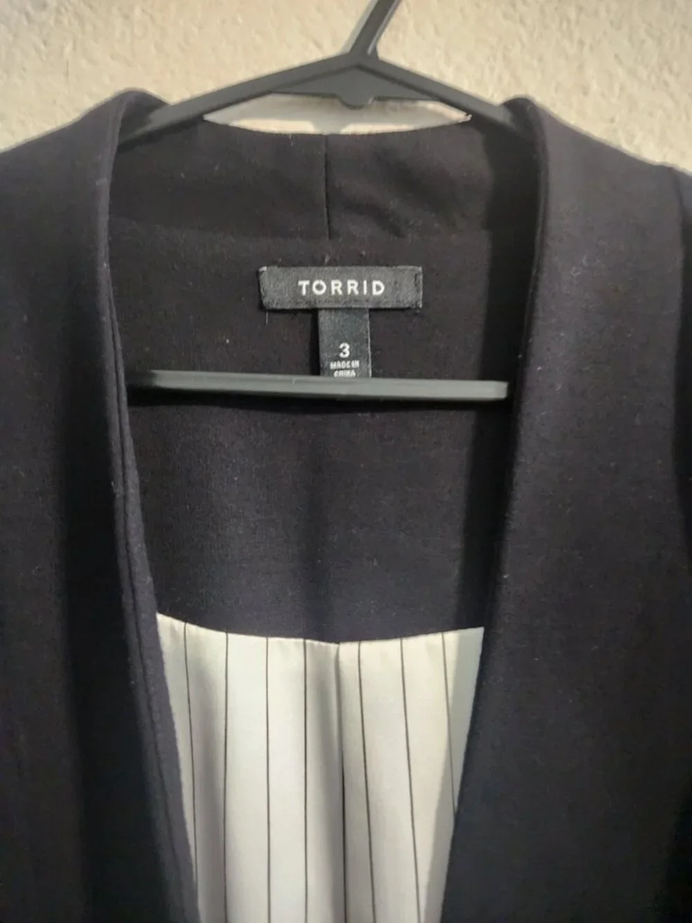 torrid black relaxed